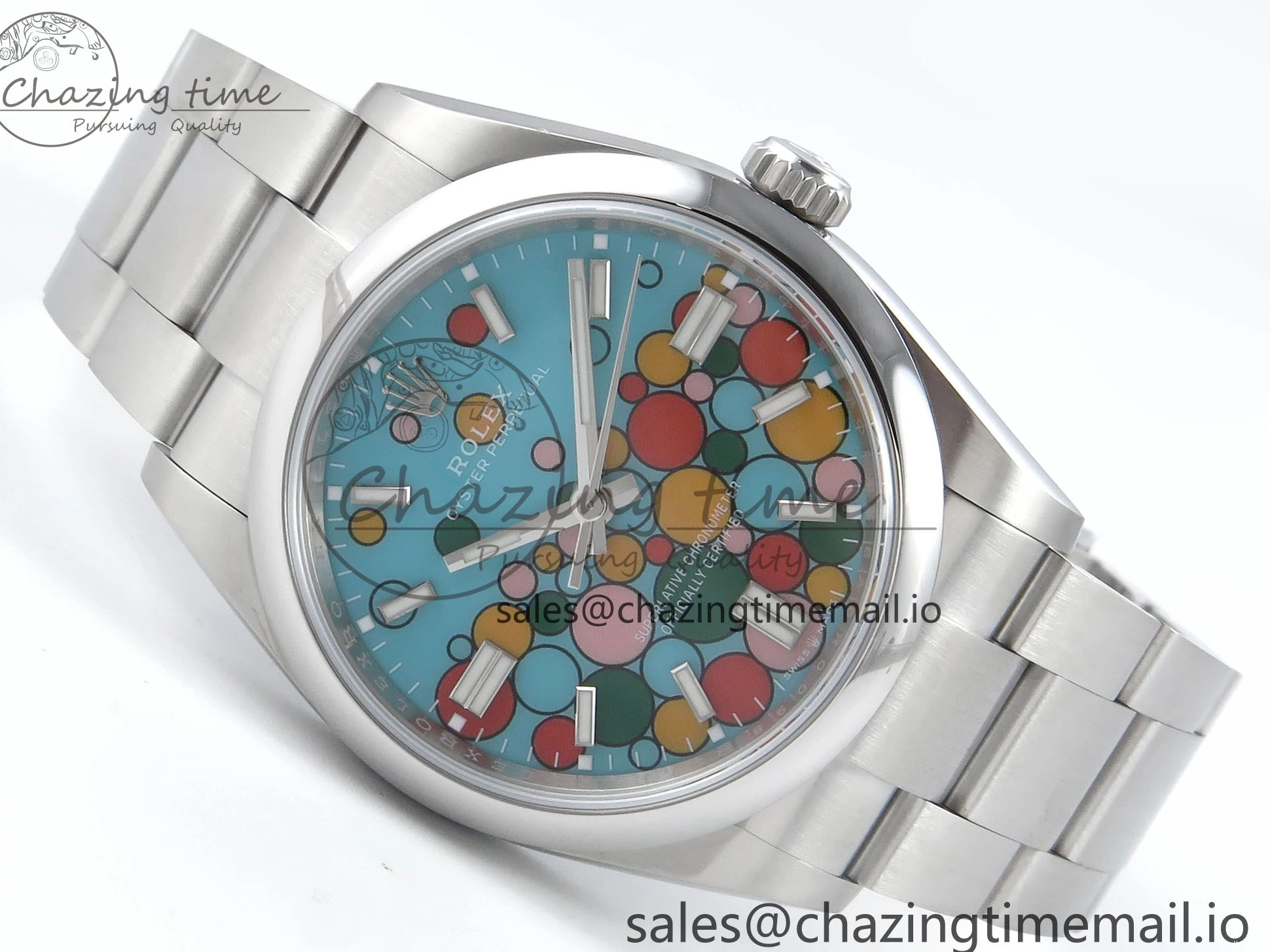 Edition Perpetual EWEF Steel Dial Oyster 126000 Celebration Best 904L A3230 36mm 0519